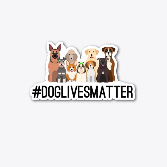 DogLivesMatter Collection | Premium Unisex T-Shirt, Trending Graphic Tee
