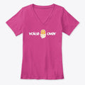 Voice Over VOpreneur V Neck Apparel Premium Print Limited Drop Feel