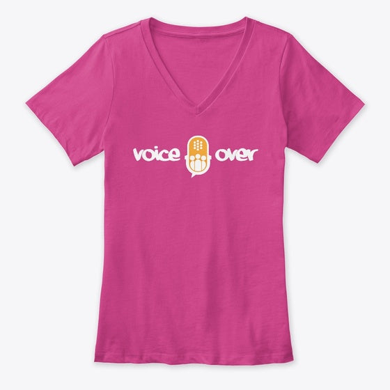 Voice Over VOpreneur V Neck Apparel Premium Print Limited Drop Feel