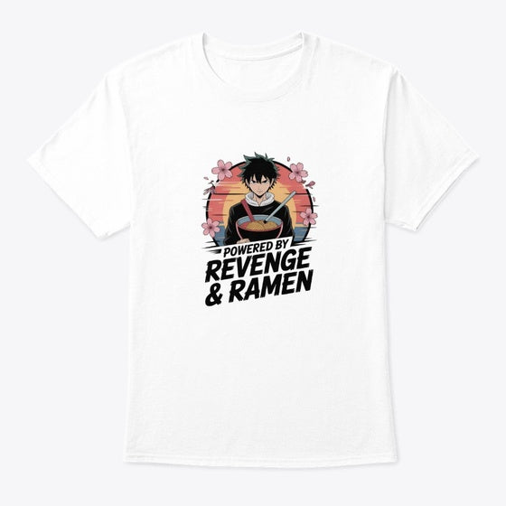 Retro Vibes Graphic Shirt Powered By