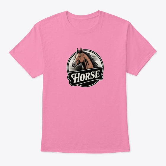 Classic Horse | Premium Unisex T-Shirt, Trending Graphic Tee