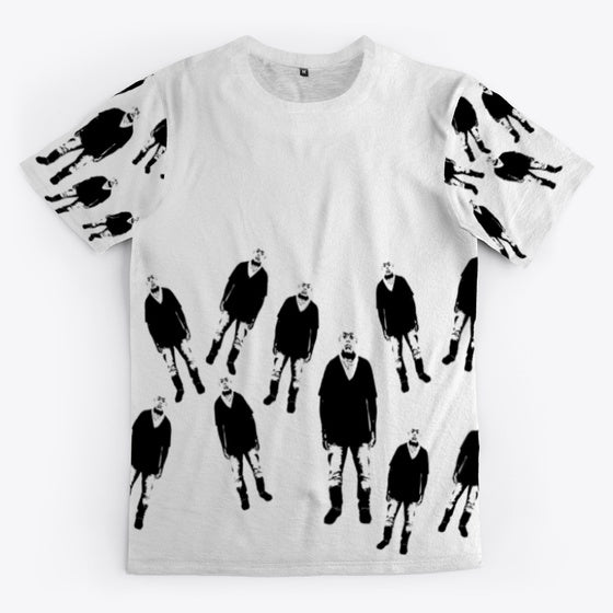 Me All Over The Place | Premium Unisex T-Shirt, Trending Graphic Tee