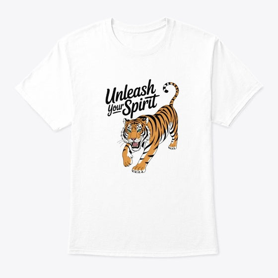 Unleash Your Spirit | Premium Unisex T-Shirt, Trending Graphic Tee