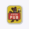 Piper Pub T-Shirt - Cool Design St Patricks Day Gift