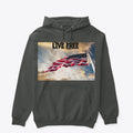 Retro Vibes Graphic Shirt Live Free
