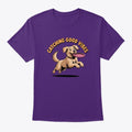 Catching Good Vibes Dog | Premium Unisex T-Shirt, Trending Graphic Tee