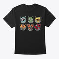 Pain Chart | Premium Unisex T-Shirt, Trending Graphic Tee
