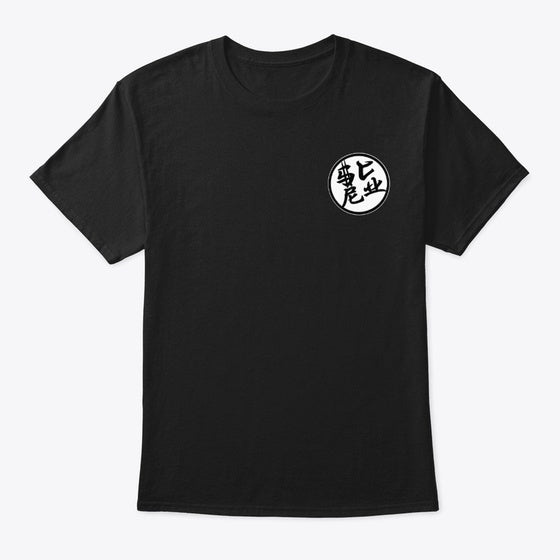 Scru Face Jean Turtle Logo Tee