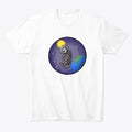 Gohan Visits Space Cartoon Design