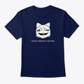 Laugh Through The Pain | Premium Unisex T-Shirt, Trending Graphic Tee