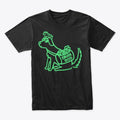 Frog Dog T-Shirt - Cool Design St Patricks Day Gift