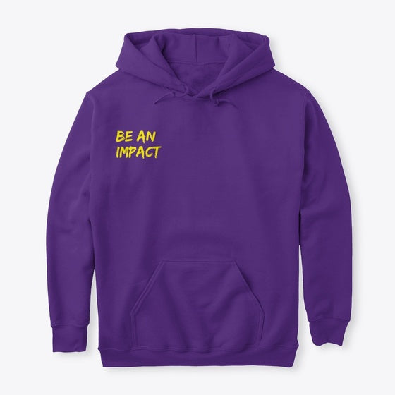 Be an IMPACT Bridgebuilder Hoodie | Premium Unisex T-Shirt, Trending Graphic Tee