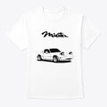 Mazda Miata Mx-5 Black And White Design