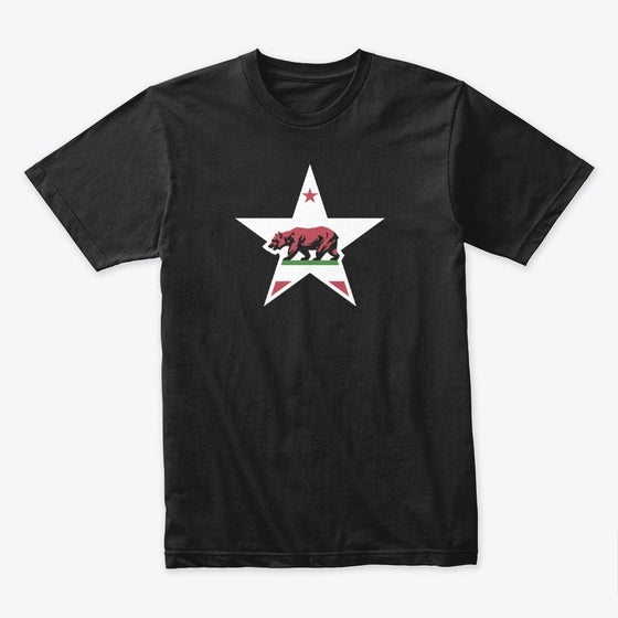 California Star Power | Premium Unisex T-Shirt, Trending Graphic Tee