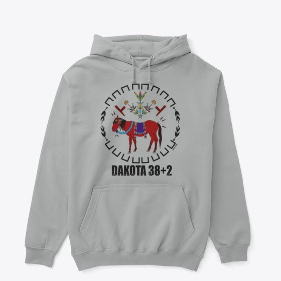 Dakota 38 pullover front design | Premium Unisex T-Shirt, Trending Graphic Tee