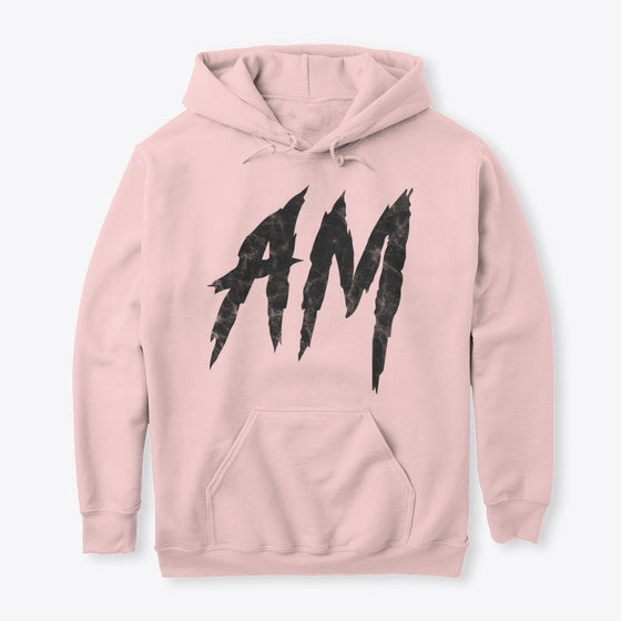 Aftermath logo Hoodie light | Premium Unisex T-Shirt, Trending Graphic Tee
