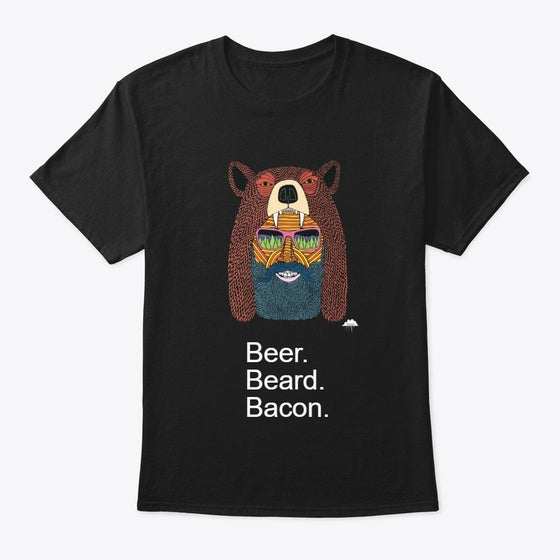 Jer Bear | Premium Unisex T-Shirt, Trending Graphic Tee