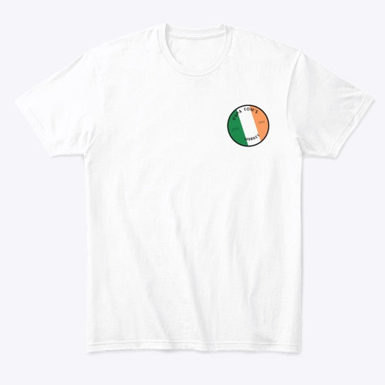 Papa Toms T-Shirt - Cool Design St Patricks Day Gift