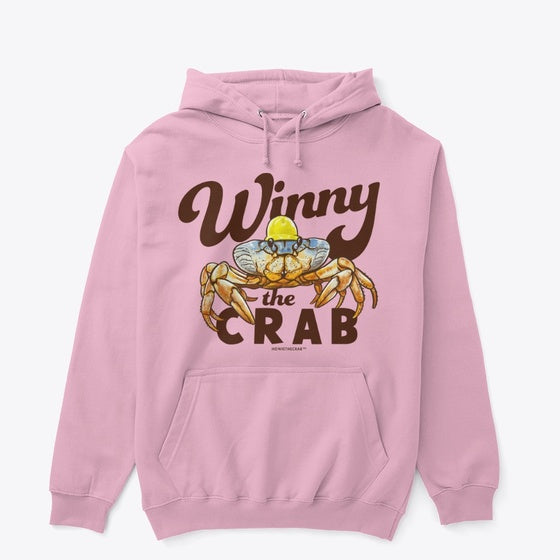 Winny The Crab | Premium Unisex T-Shirt, Trending Graphic Tee