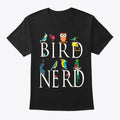 bird nerd 1 | Premium Unisex T-Shirt, Trending Graphic Tee