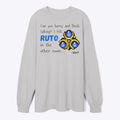 Sarcastic Mood Graphic Shirt Ruto All White