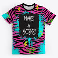 Make A Scene Scene Kid Design | Premium Unisex T-Shirt, Trending Graphic Tee