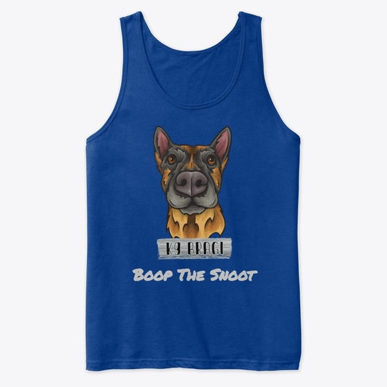 Boop The Snoot premium tank | Premium Unisex T-Shirt, Trending Graphic Tee