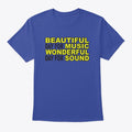 Music Sounds Apparel Trending US Fan Favorite