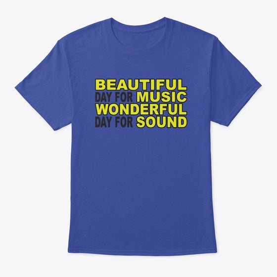 Music Sounds Apparel Trending US Fan Favorite