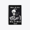 BLACK CAT - WHEN ALL ELSE FAILS | Premium Unisex T-Shirt, Trending Graphic Tee