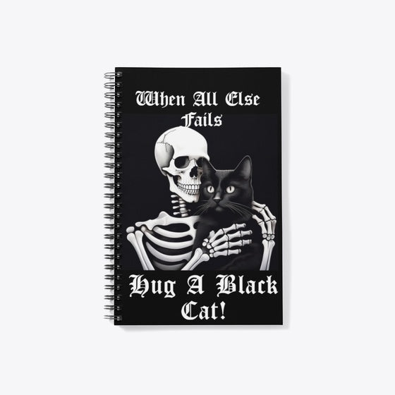 BLACK CAT - WHEN ALL ELSE FAILS | Premium Unisex T-Shirt, Trending Graphic Tee