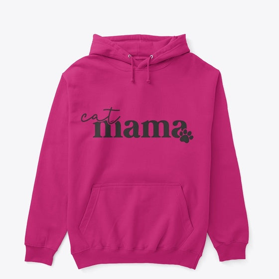 cat mama | Premium Unisex T-Shirt, Trending Graphic Tee