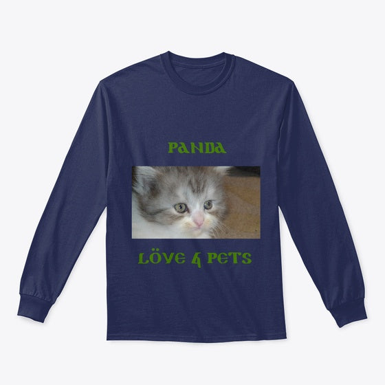 Long Sleeves Love 4 Pets | Premium Unisex T-Shirt, Trending Graphic Tee