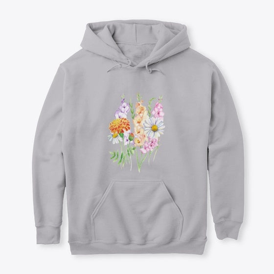 Floral Hoodie