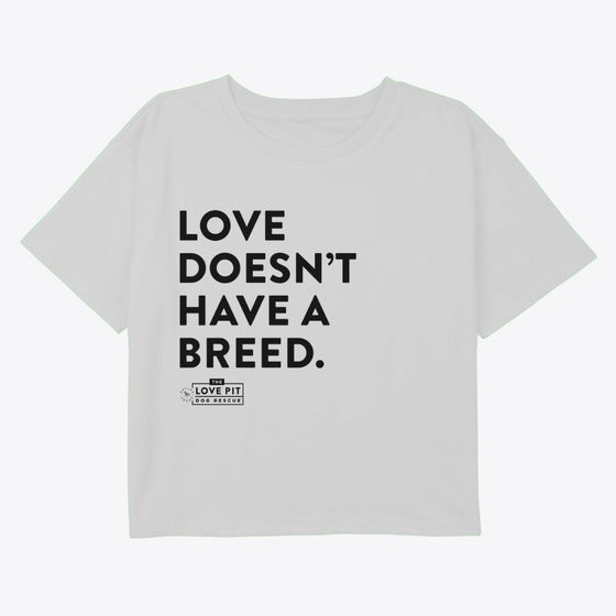 Love doesn't have a Breed | Premium Unisex T-Shirt, Trending Graphic Tee