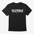 Old School Tough Veteran Shirt Invisible War Army