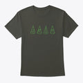 Cones T-Shirt - Cool Design St Patricks Day Gift