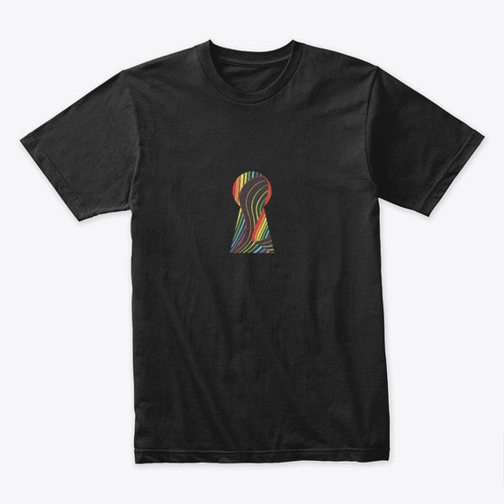 Multiverse Keyhole Tee | Premium Unisex T-Shirt, Trending Graphic Tee