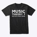 Music Theory GuitarCookBook Apparel High Search Demand Hot Right Now