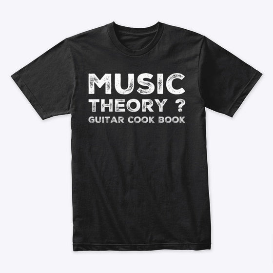 Music Theory GuitarCookBook Apparel High Search Demand Hot Right Now