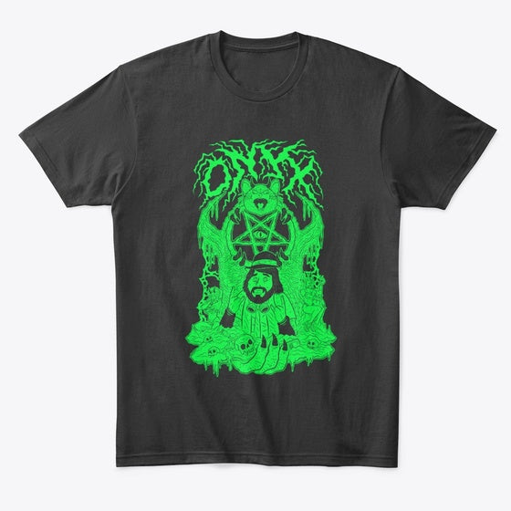 Metal Onyx T-Shirt - Cool Design St Patricks Day Gift