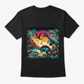 Prehistoric Landscape | Premium Unisex T-Shirt, Trending Graphic Tee