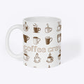 Fall sketchbook coffee crew mug | Premium Unisex T-Shirt, Trending Graphic Tee