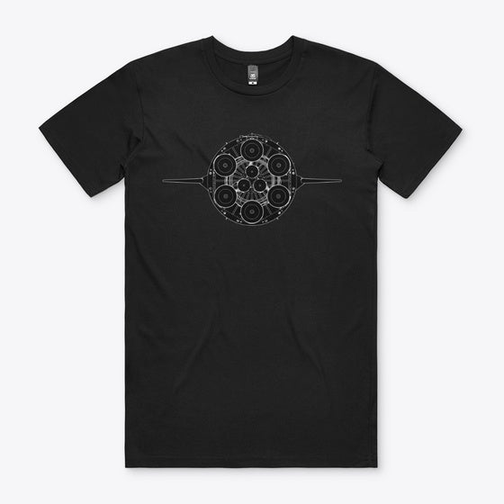 Starship Engine Skirt Design Apparel Premium Print Fan Favorite