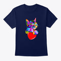 Draw Cats Smile | Premium Unisex T-Shirt, Trending Graphic Tee