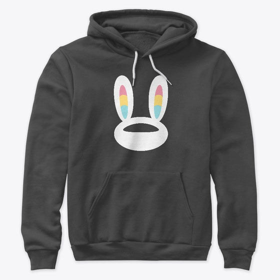 Space Bunny Hoodie Dark
