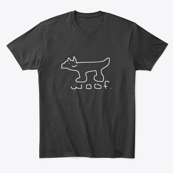 Black Woofer Tshirt