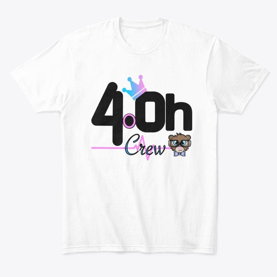 Team 4 0H Crew Apparel Comfort Fit Daily Wear