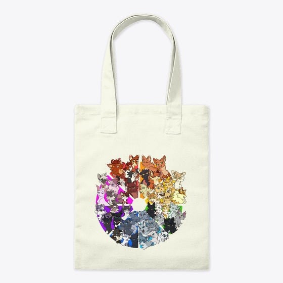Warrior cats color wheel challenge | Premium Unisex T-Shirt, Trending Graphic Tee