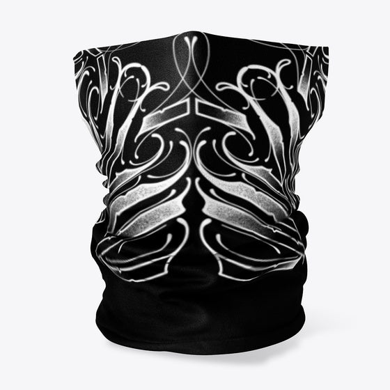 Mandala Calligraphy Black and White | Premium Unisex T-Shirt, Trending Graphic Tee